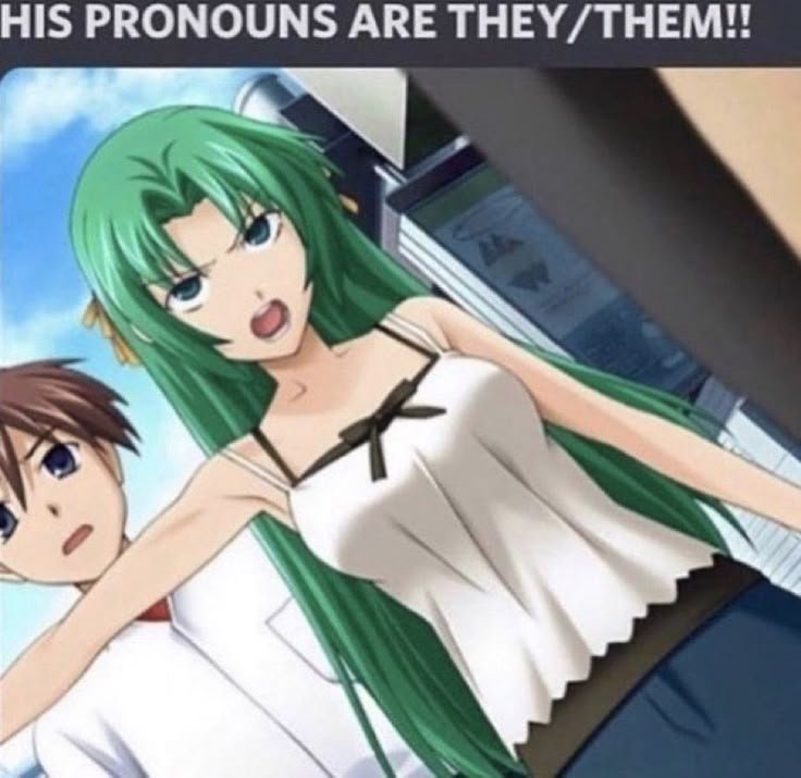 kyomerica's tweet photo. How it feels like to seperate your headcanons and the canon version of a character https://t.co/0B0HWayqnq