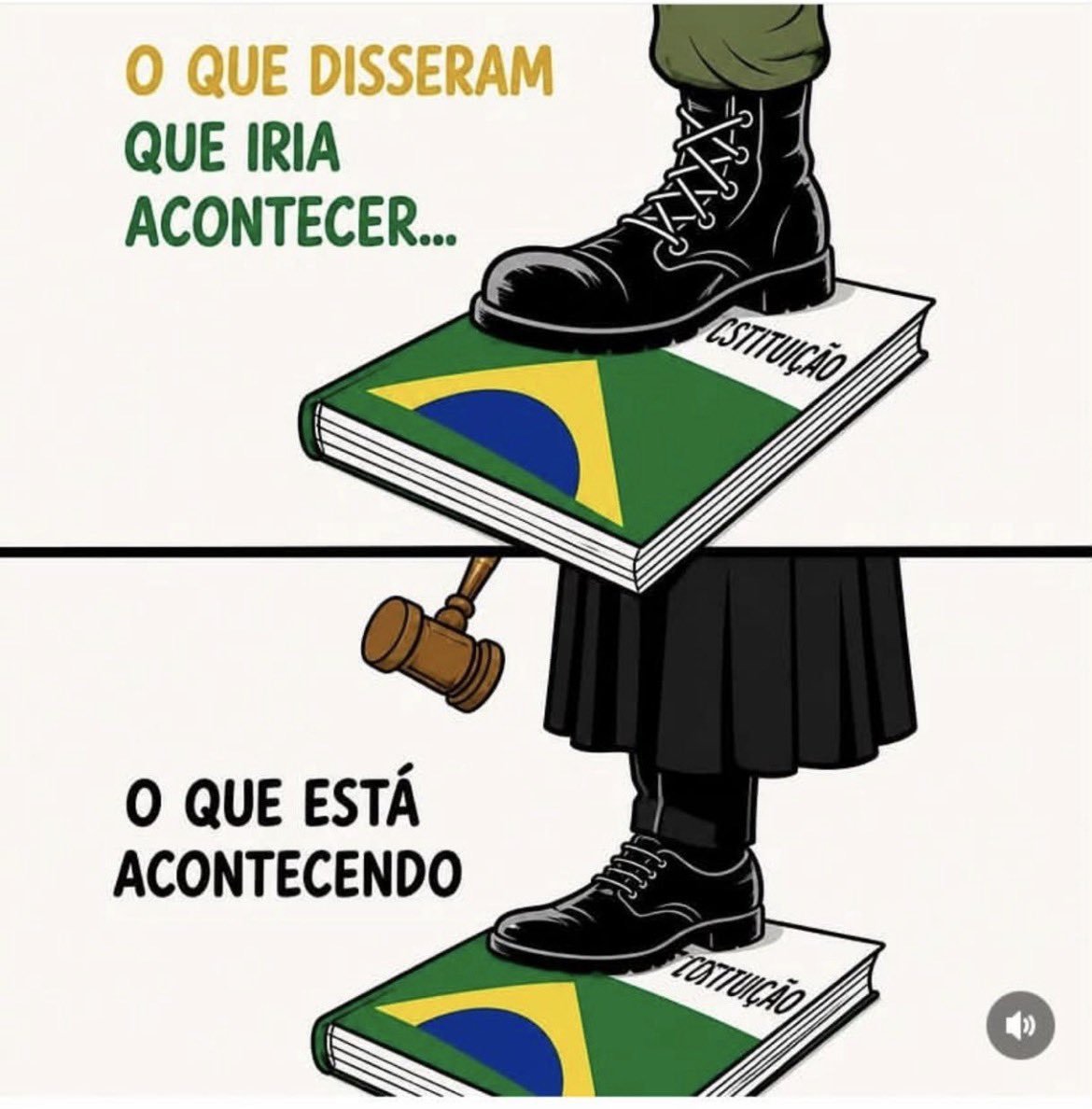 andrewdebarros's tweet photo. @JornalOGlobo Vocês irão esperar que publiquem no diário oficial que estamos vivendo numa ditadura???? https://t.co/VB4VWqPs5s
