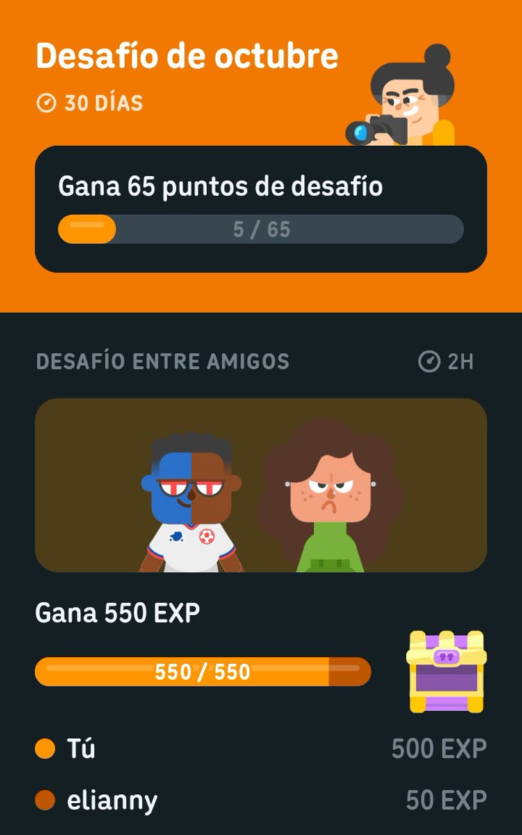 Lachy_19's tweet photo. @duolingoespanol  no consegui la medalla de septiembre xq al parecer me faltaban 2 retos, la verdad no era así y ahora tengo 5 desafíos completados estando a penas a 1ro de octubre. Esto pasa mucho aquí en cuba xq la conexión es mala. No crees que me merezco la medalla? 😔 https://t.co/oifaxq1d1v