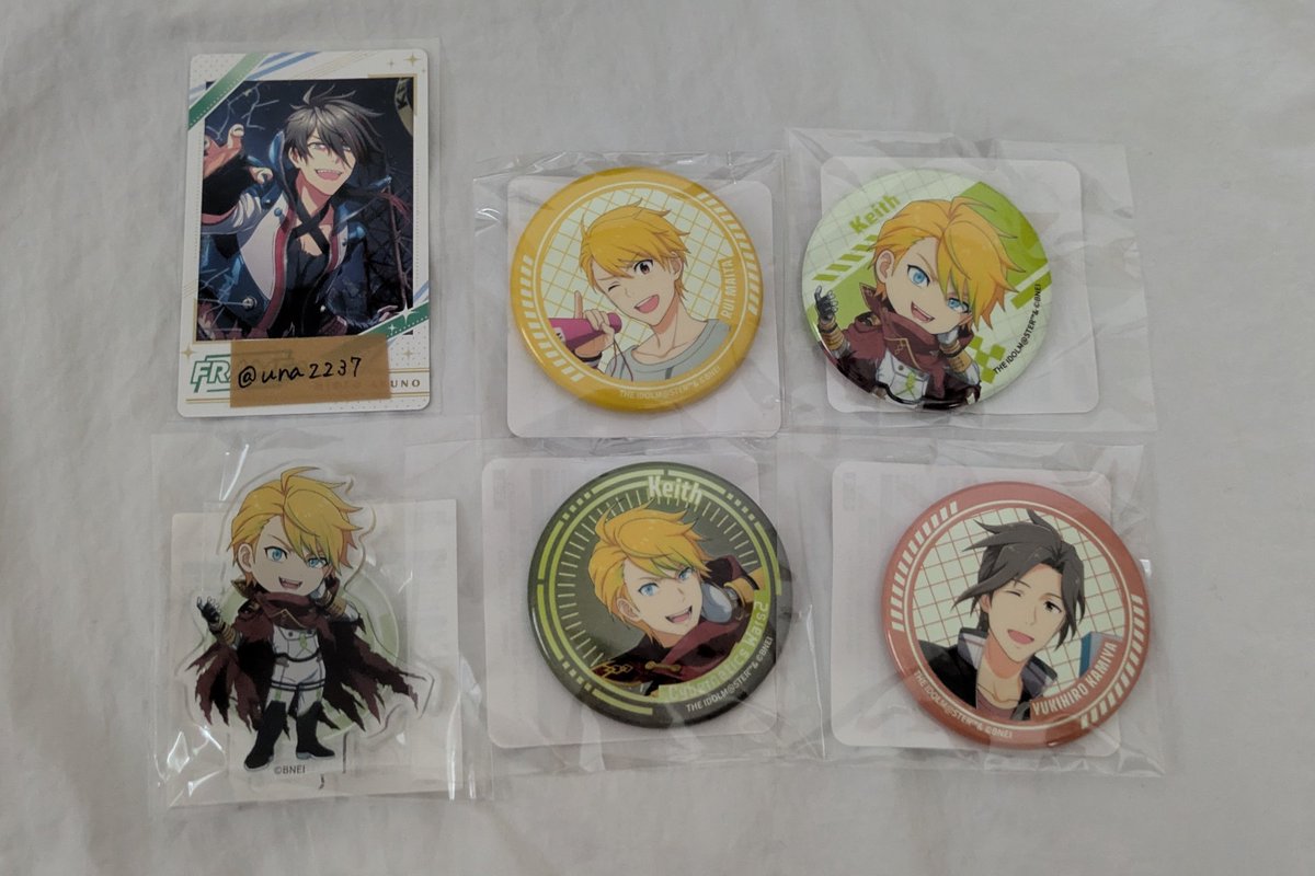 una2237's tweet photo. 【交換/譲渡】SideM くじ引き堂 サイバネ Cybernetics Wars2  第3弾

譲￤C-5 類  E-5 E-11 E-17類 E-10幸広
求￤E-2、omake-2英雄 または定価+送料

郵送でのお取引となります。
お気軽にお声掛けください。 https://t.co/sdqMaiP1Bj