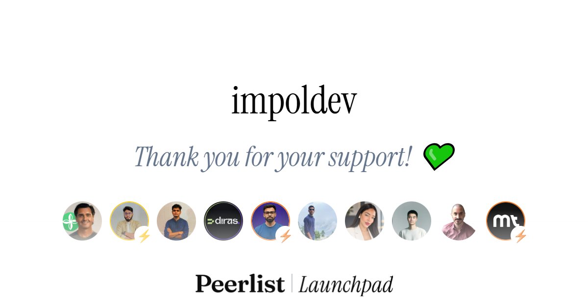 impoldev tweet picture