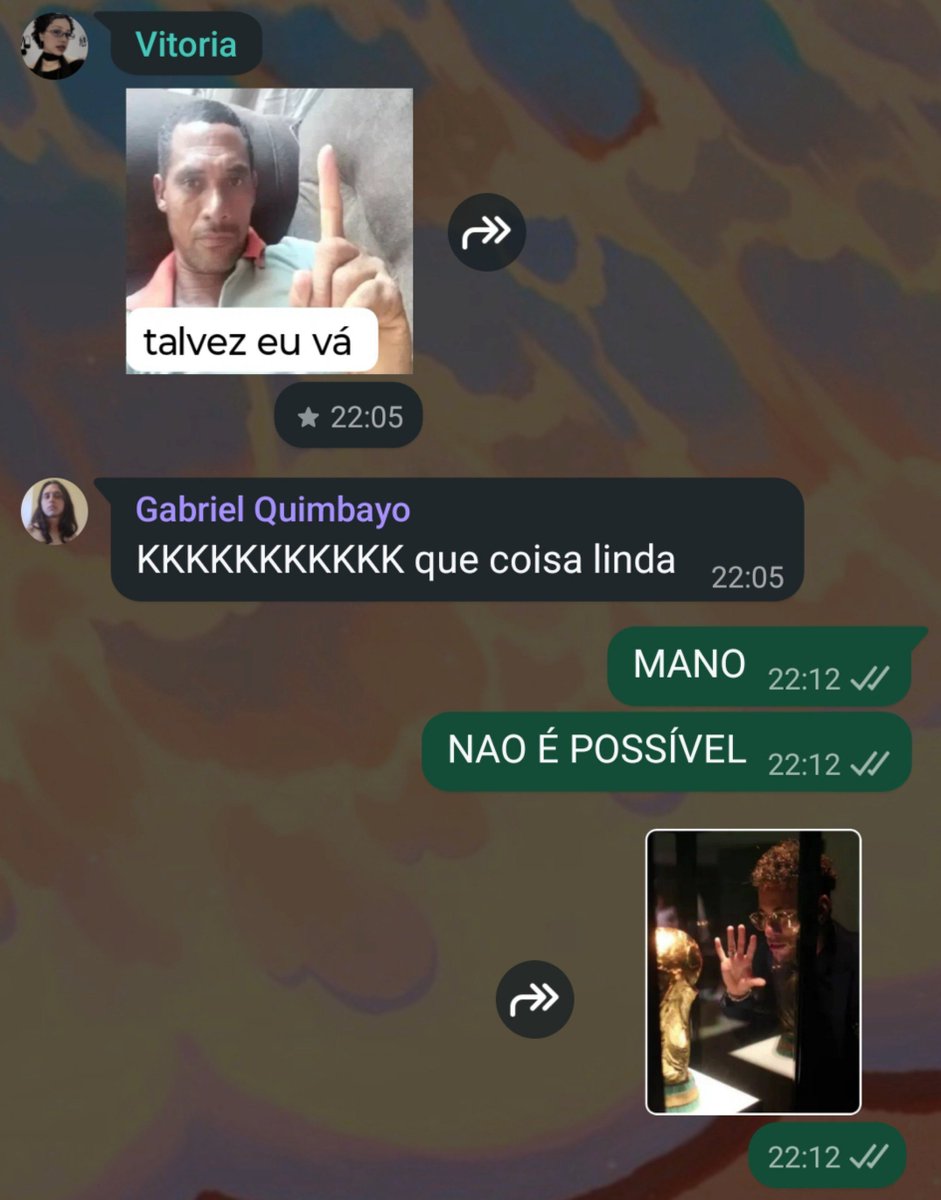 cloudsleti's tweet photo. Você sabe que a resenha vai ser boa quando essa é a interação no grupo https://t.co/mOIiEsB92s