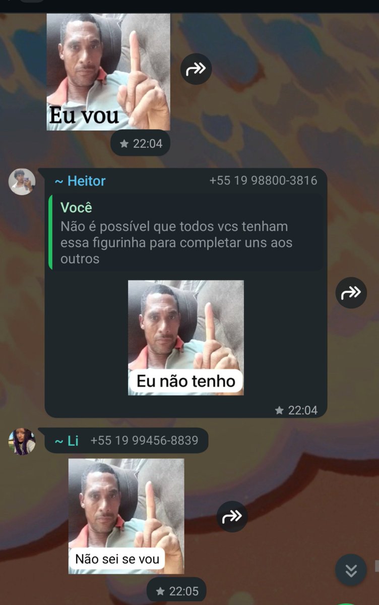 cloudsleti's tweet photo. Você sabe que a resenha vai ser boa quando essa é a interação no grupo https://t.co/mOIiEsB92s