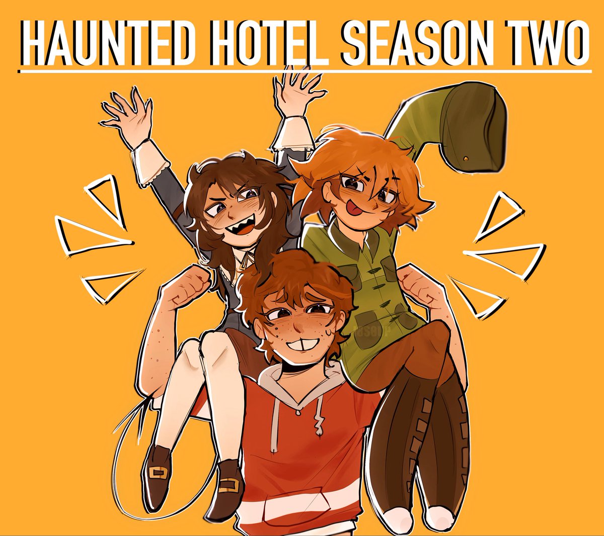 I8S0UP's tweet photo. So excited!!

#hauntedhotel #hauntedhotelseasontwo #benfreeling #estherfreeling #abaddon https://t.co/gkvQKNe70R