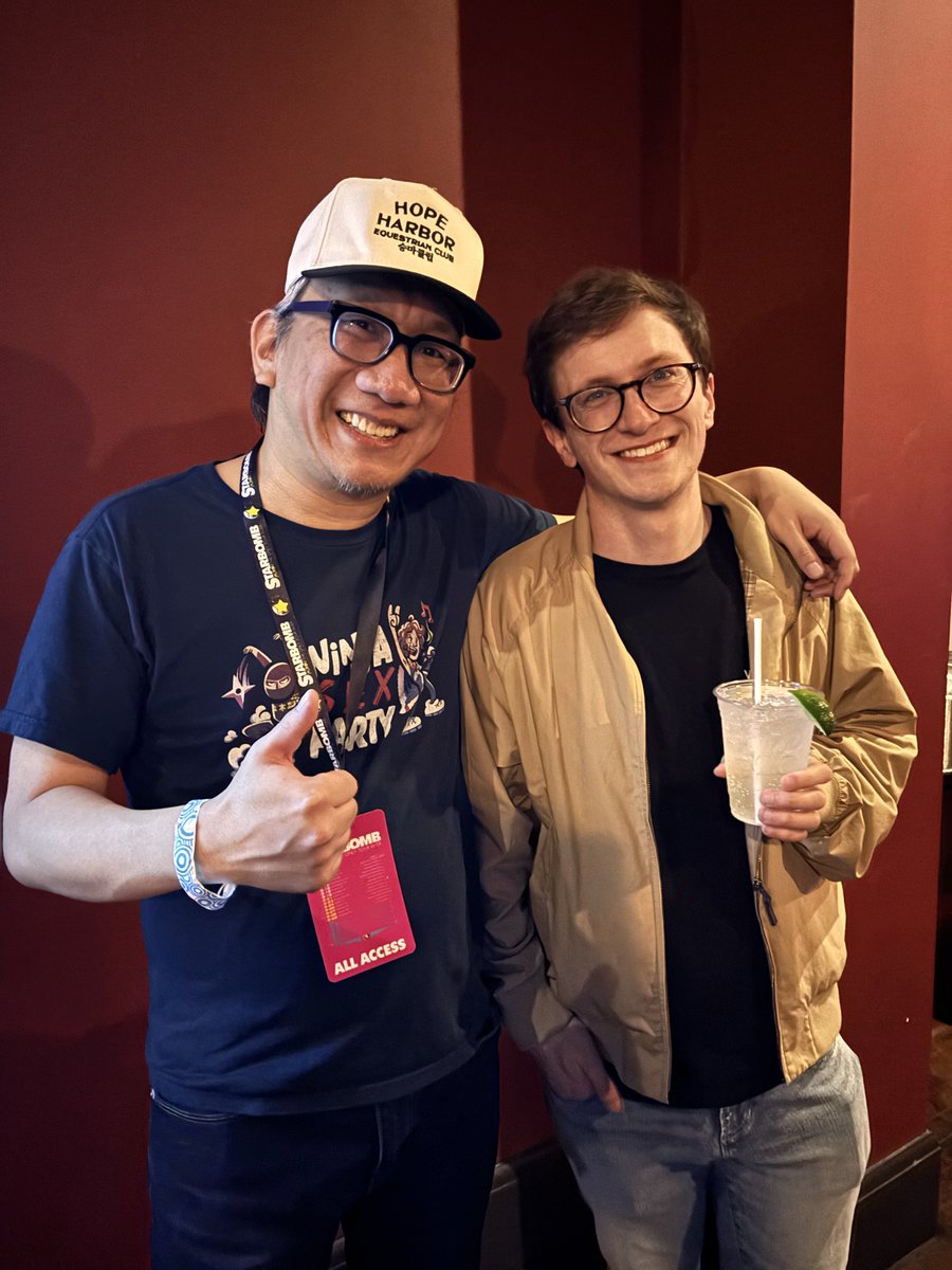 GenePark's tweet photo. with @ScottTheWoz https://t.co/CDRWpFdP7s