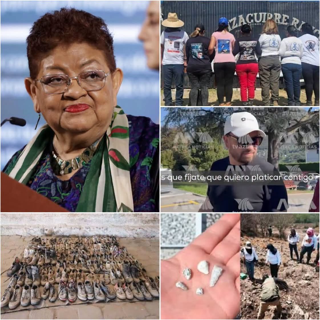 GARCIPAVON's tweet photo. 😡Amilcar Olán fue ubicado en Suiza por Irving Pineda.
😡El Rancho Izaguirre fue descubierto por madres buscadoras.
😡En Michoacán, fueron las mismas buscadoras quienes encontraron 1,600 dientes de leche.
😡Periodistas siguen la ruta del dinero de La Luz del Mundo.
¿Entonces para qué tenemos Fiscalía?
🤡🤡🤡🤡🤡
✍️  Portal Revolución
