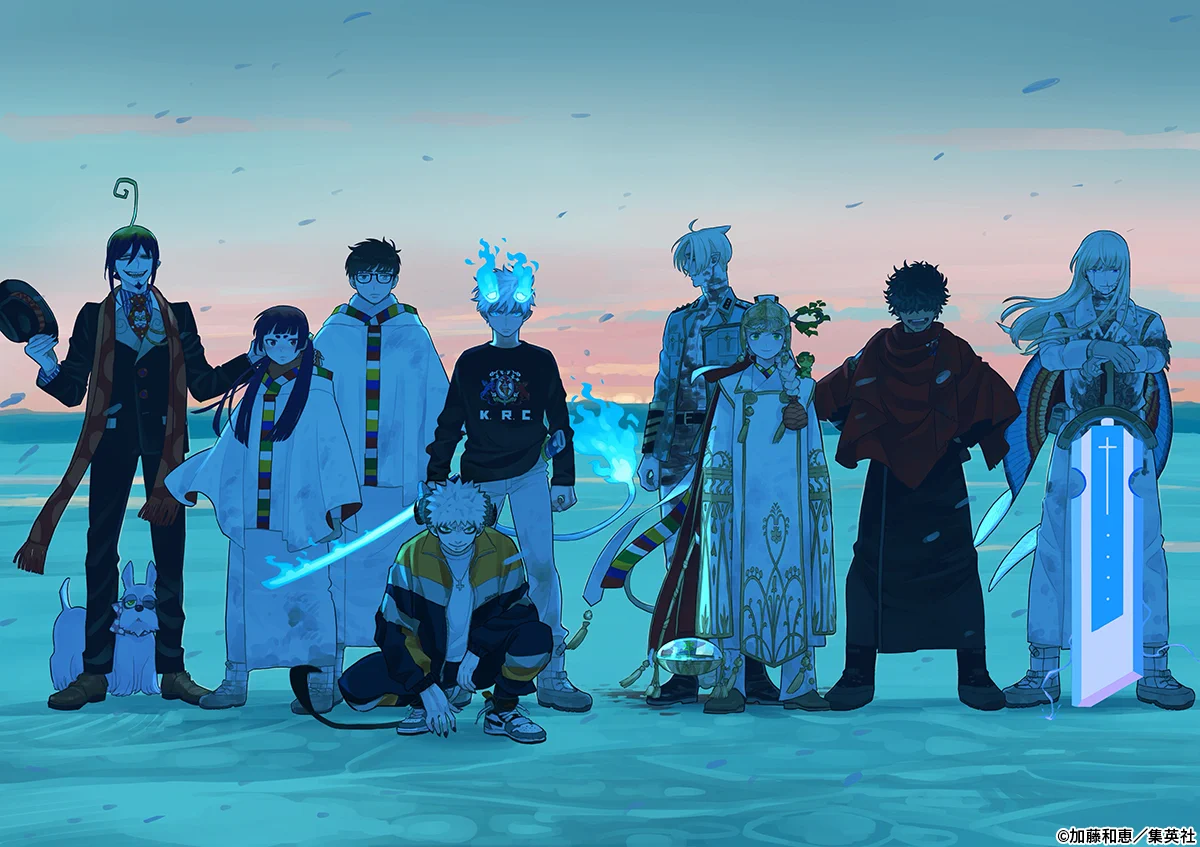青の祓魔師 公式 on X: 