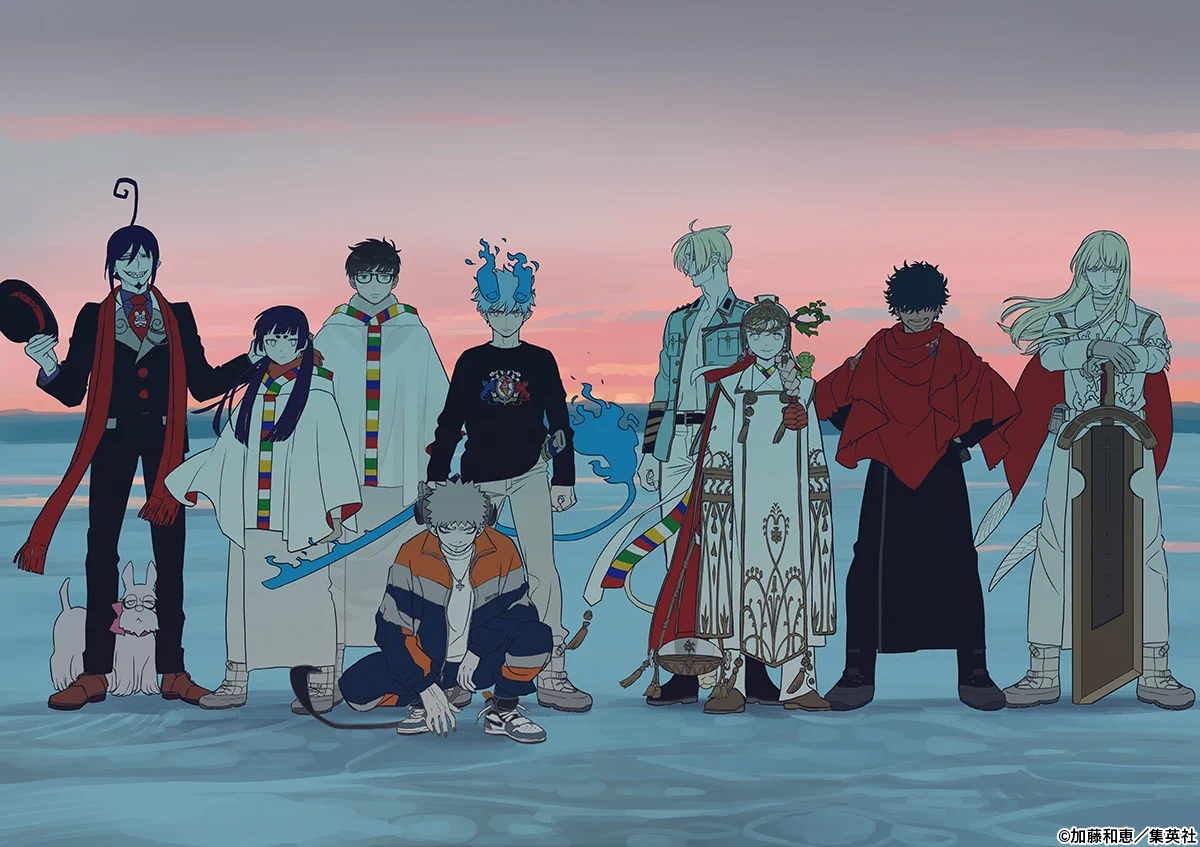 あおページ 青の祓魔師 公式 on X: 
