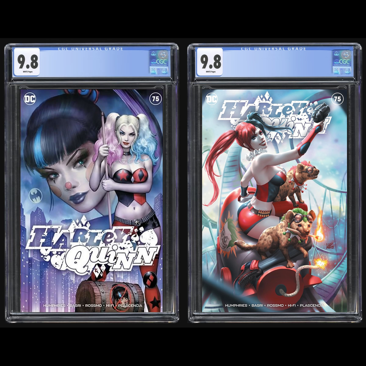 XCollectibles's tweet photo. Exclusive📚Harley Quinn 75!!⚡️
✅ https://t.co/YaBuJnJtln
#ComicBooks #IndieComics #DCComics #DCEU #Marvel #MCU #SourcePointPress #ValiantComics #CGC #CBCS #PGX #Competition #CallForArtists #ComicArtist #ComicArt https://t.co/a0RmyUfuIj