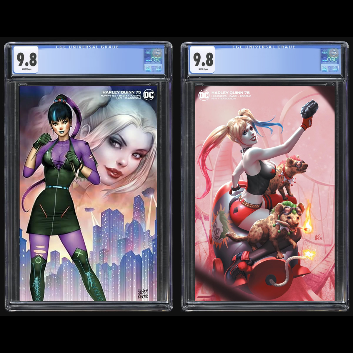 XCollectibles's tweet photo. Exclusive📚Harley Quinn 75!!⚡️
✅ https://t.co/YaBuJnJtln
#ComicBooks #IndieComics #DCComics #DCEU #Marvel #MCU #SourcePointPress #ValiantComics #CGC #CBCS #PGX #Competition #CallForArtists #ComicArtist #ComicArt https://t.co/a0RmyUfuIj