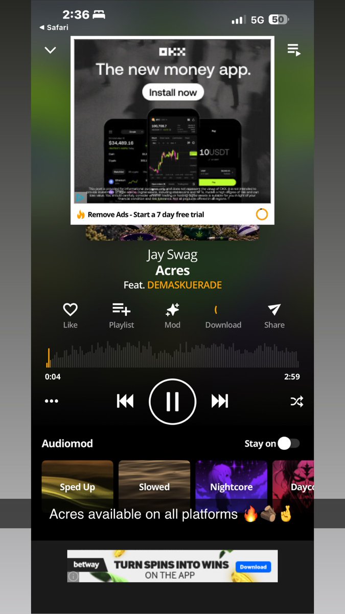 longlivefoolio6's tweet photo. We don’t smoke trees 🌳 we smoking Acres now available on all platforms https://t.co/cdljHCviHn 🔥🔥🔥 let’s get it #trending #NaijaAt66 #MusicIsLife #naijaloaded #viralvídeo https://t.co/nT3p74un2Y