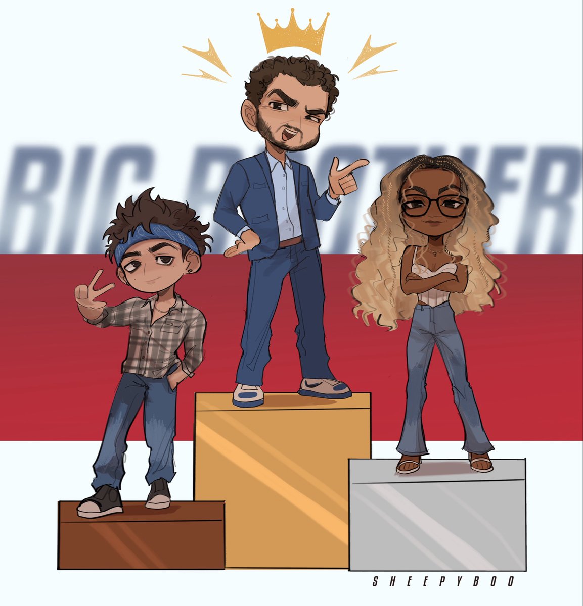 SheepyBoo_'s tweet photo. Drawing the Winner of #bb28 …. Devens! https://t.co/ENzzgRf1qp