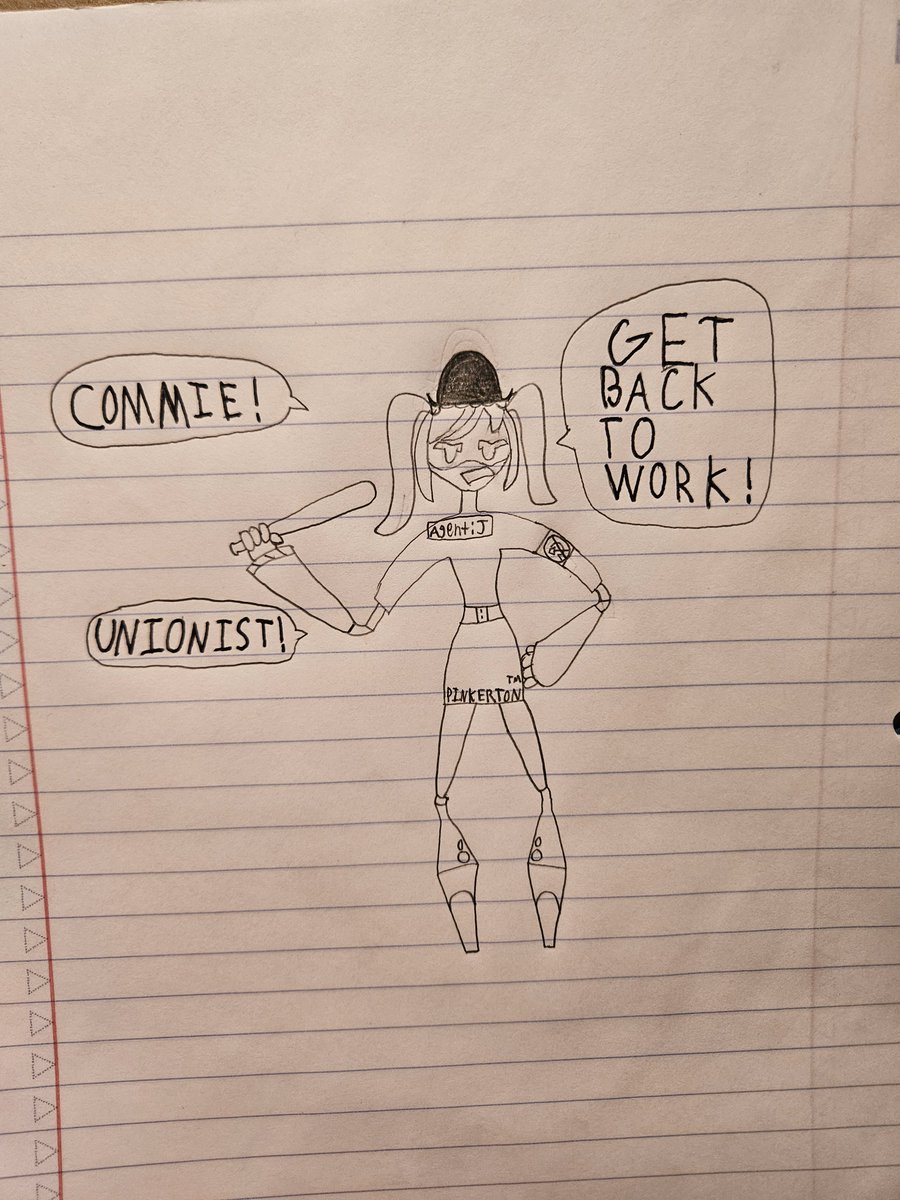 Zealot1931232's tweet photo. Alright, this is my first ever "major" art project that I took a lot of time making sure I did right, admittedly I did eye fuck a picture a bit for J's design. This is a 19/20th century Strike Breaker J of the Pinkertons https://t.co/VsCJ3YOFyF