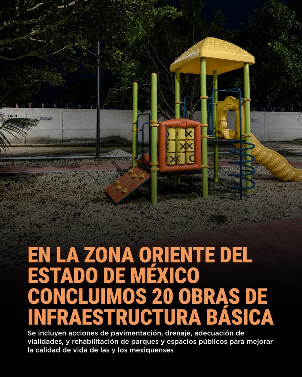 SEDATU_mx's tweet photo. En el marco del Plan Integral de la Zona Oriente del #Edomex, nos sumamos con acciones para mejorar la infraestructura de las comunidades y promover espacios seguros para las familias. https://t.co/yem44Z1yM2