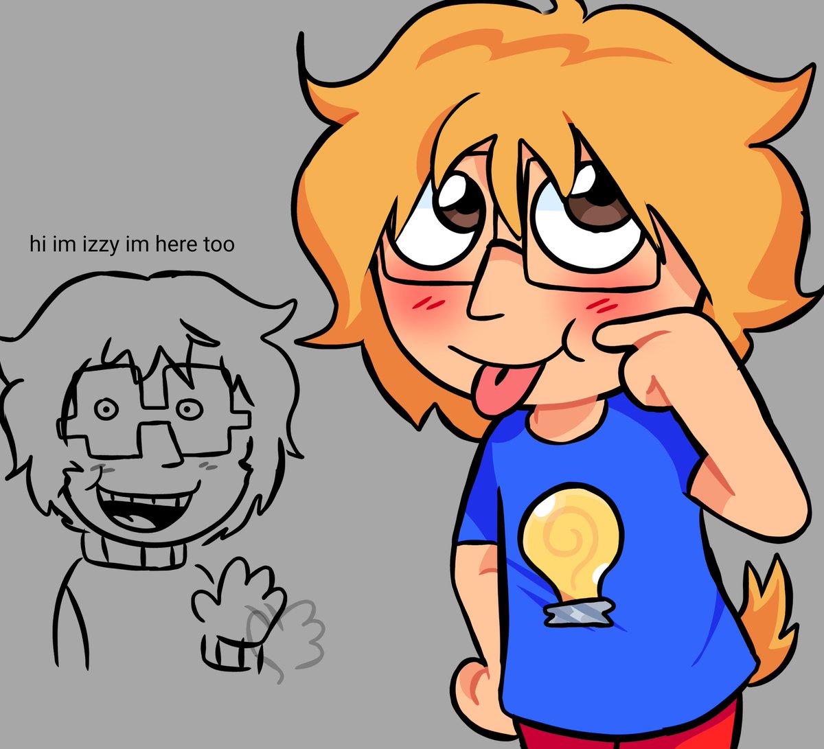 manycornpops's tweet photo. Trying to get comfortable with my art style again #factattackadventures @itchyluff https://t.co/fPjbKDvdaW