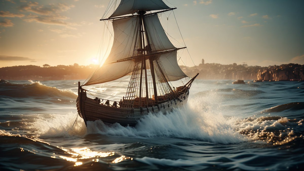 l3n02538's tweet photo. [Sailing through choppy waters, avoiding strong gusts—navigating the waves with care!] https://t.co/BsQgEvnkio