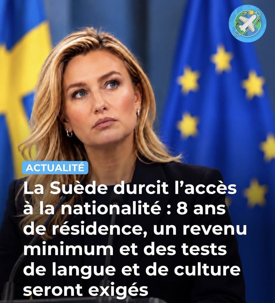 yannperreau's tweet photo. Note: Aux dernières élections en septembre 2026 les sociaux-démocrates ont remporté de justesse une victoire face au bloc sortant de droite et d'extrême droite. https://t.co/8gdZ9cpNwz