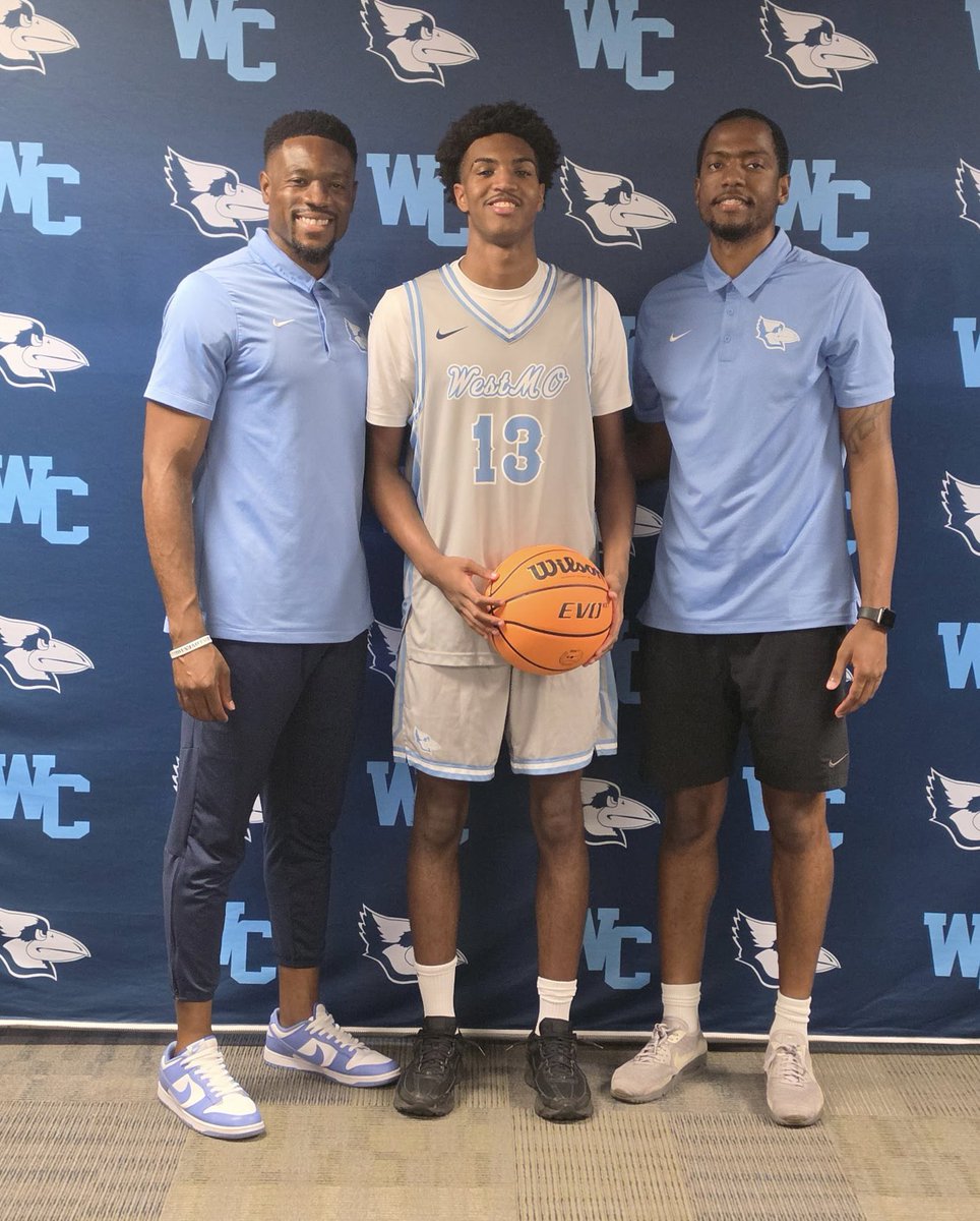 ej_upnext13's tweet photo. After an amazing visit and a great conversation with @ObinnaAgomo and @JalenBoyd_ I’m blessed to receive my first college offer from Westminster College! 💙🤍  I’m grateful for this opportunity and everyone who made this visit so special.
@rnrhoops 
@CCPBasketball 
@chazglotta https://t.co/vk7M7rnves