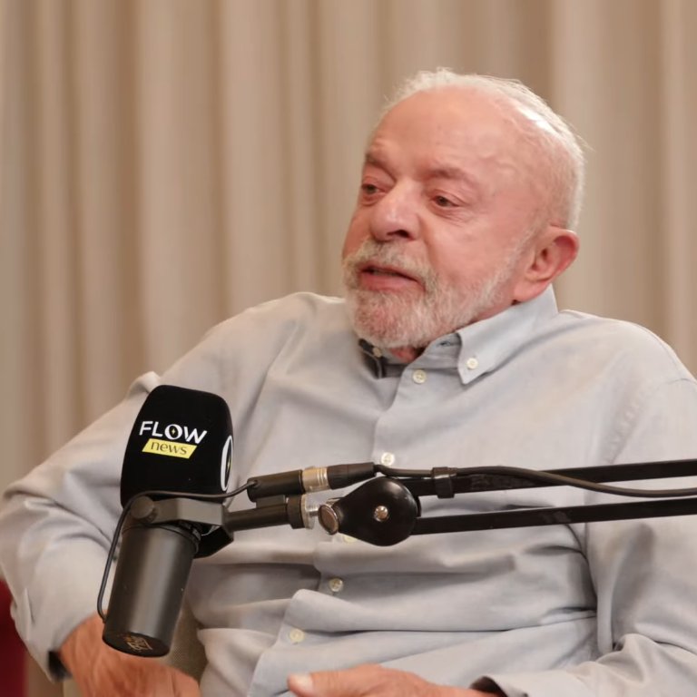 ykkmiguel2's tweet photo. 🚨 POLÊMICA: Presidente Lula (PT), faz declaração controvérsia no Flow Podcast

"Gostar que a mulher cuspa na boca não é fetiche, é necessidade" Afirma o candidato. https://t.co/p5ibegSV4A