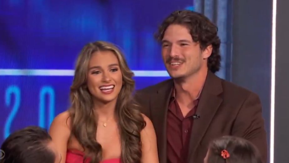 TheBigBroTea's tweet photo. Rome and Lyric’s “big announcement” just being that they are still together. Okay… #bb28 https://t.co/7Rl2lybxXN