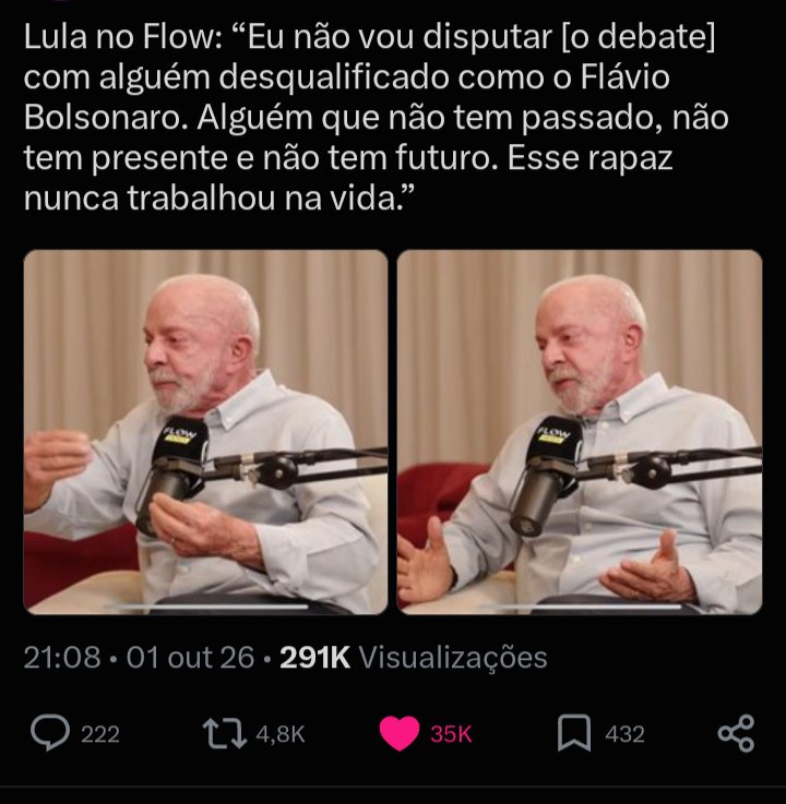 CHORAMAISX's tweet photo. @FlavioBolsonaro https://t.co/bOCZ1Ib1kF