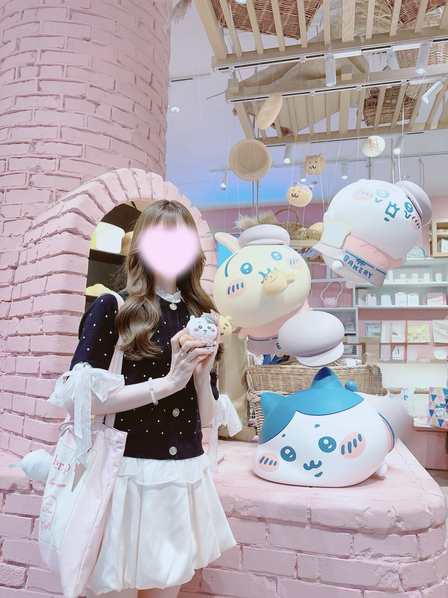 omasu_a3_omasu's tweet photo. ベーカリーちいﾁｬﾝがあまりに可愛すぎて
メロついた𝜗𝜚꙳.*
お勤めご苦労さま🥐✧

#ちいかわ
#ちいかわベーカリー
#ちい活 https://t.co/w5knZcNL6s