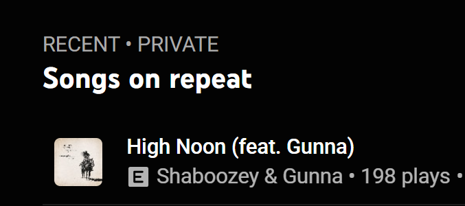 marcos_inw's tweet photo. 198 plays in a week. Thanks for saving my life, Gunna
✌️✌️😭😭😭😭 https://t.co/gpGHhUU8jL