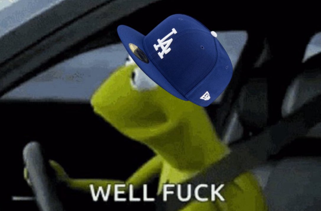 jvillegas_'s tweet photo. So Dodgers Braves this weekend https://t.co/aO5mlWyJRc