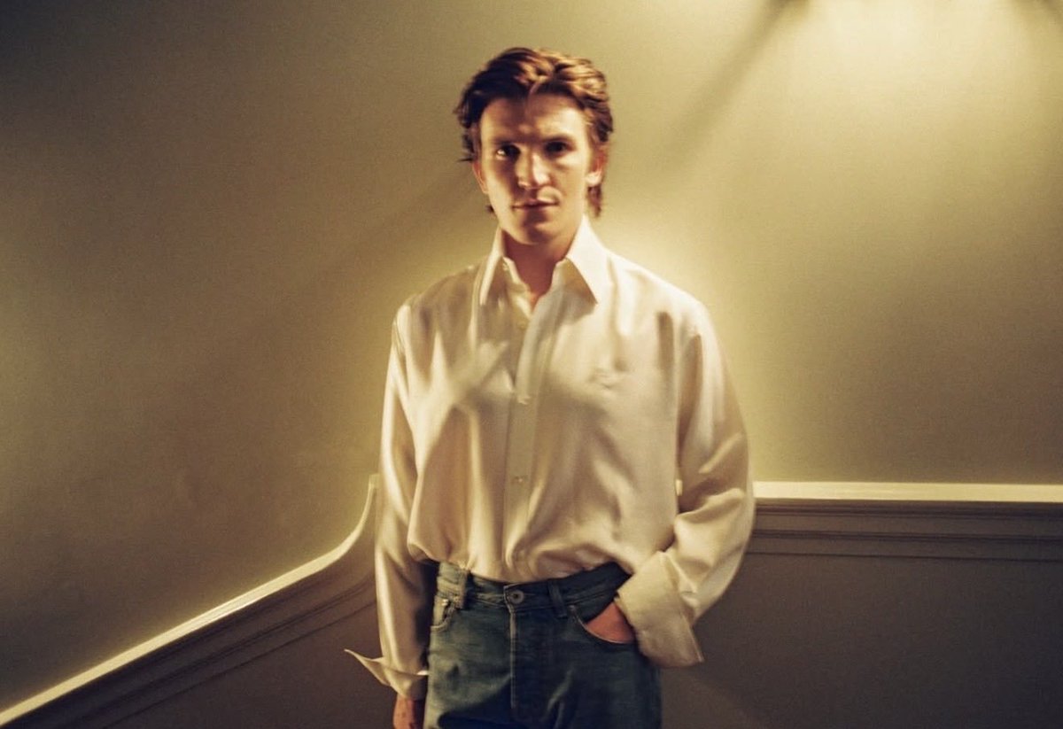 thinkerewan's tweet photo. ewan mitchell for interview magazine 

photographed by jamie salmons ★ https://t.co/holvtRacdD