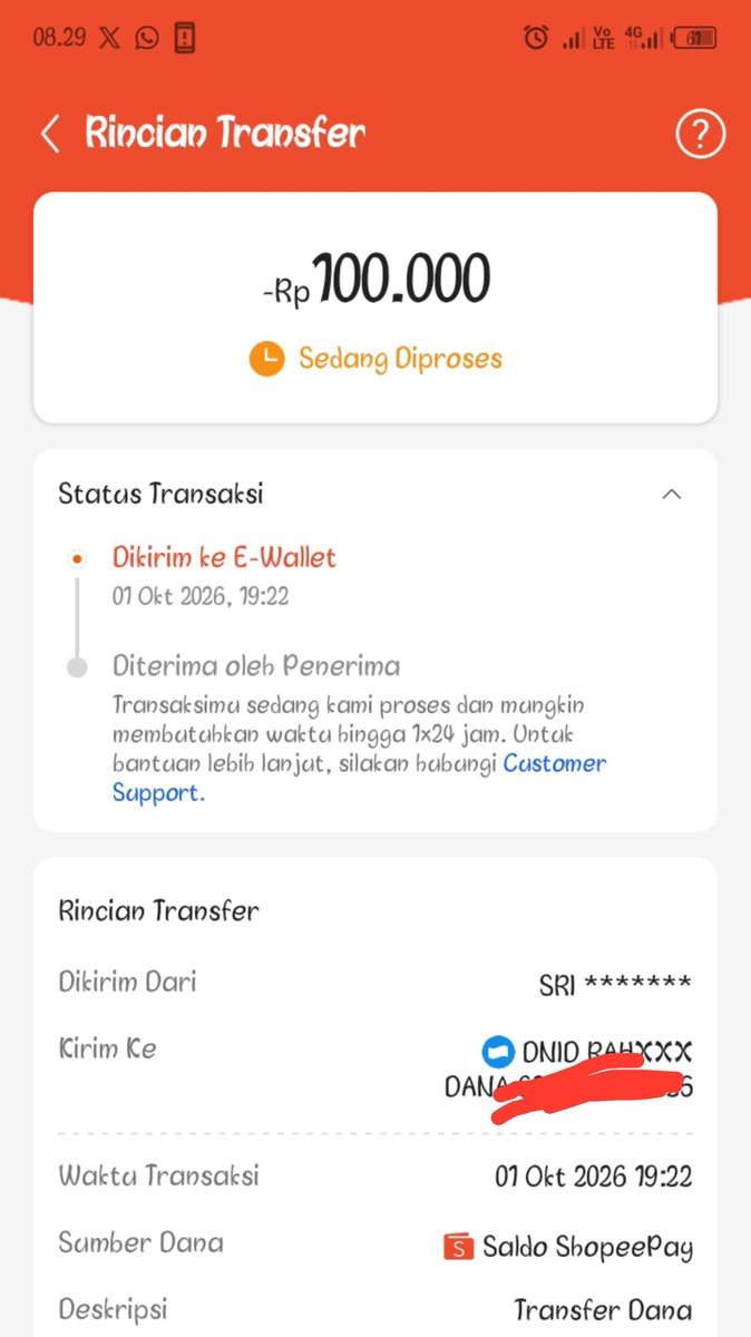 smxoneed's tweet photo. ini gue harus nyalahin siapa @danawallet @ShopeePay_ID https://t.co/PDhwvKfyeL