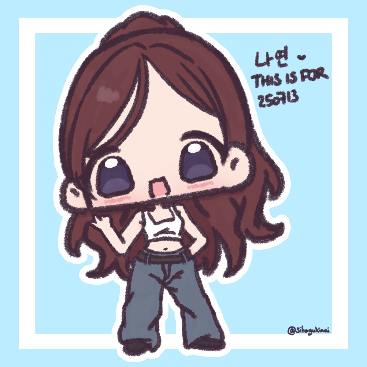 sito_yukinai's tweet photo. "This is for all my ladies ~" 🐰🎶 💙

#나연 #NAYEON #트와이스 #TWICE 
#THISISFOR https://t.co/BvnQB9nmpu