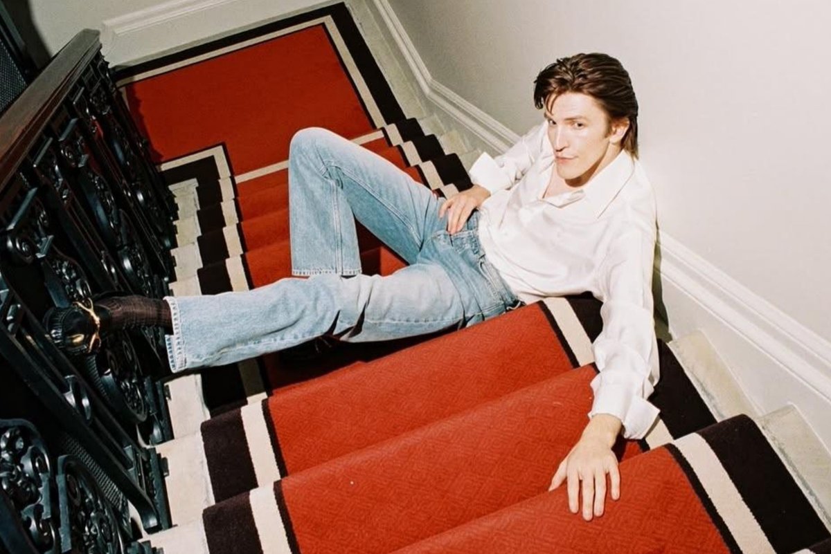 thinkerewan's tweet photo. ewan mitchell for interview magazine 

photographed by jamie salmons ★ https://t.co/holvtRacdD