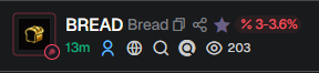 TreatyBird's tweet photo. main coin for @LaunchonBread. Launch a token paired with any asset. holders earn a share of every trade's fee every hour.

9Vke8MJboctWv8N922NJXhcoZpC4xy5TSH5SQEopxR8x

Referral: https://t.co/6tc5yVUhjT https://t.co/oH1dvqVrsQ