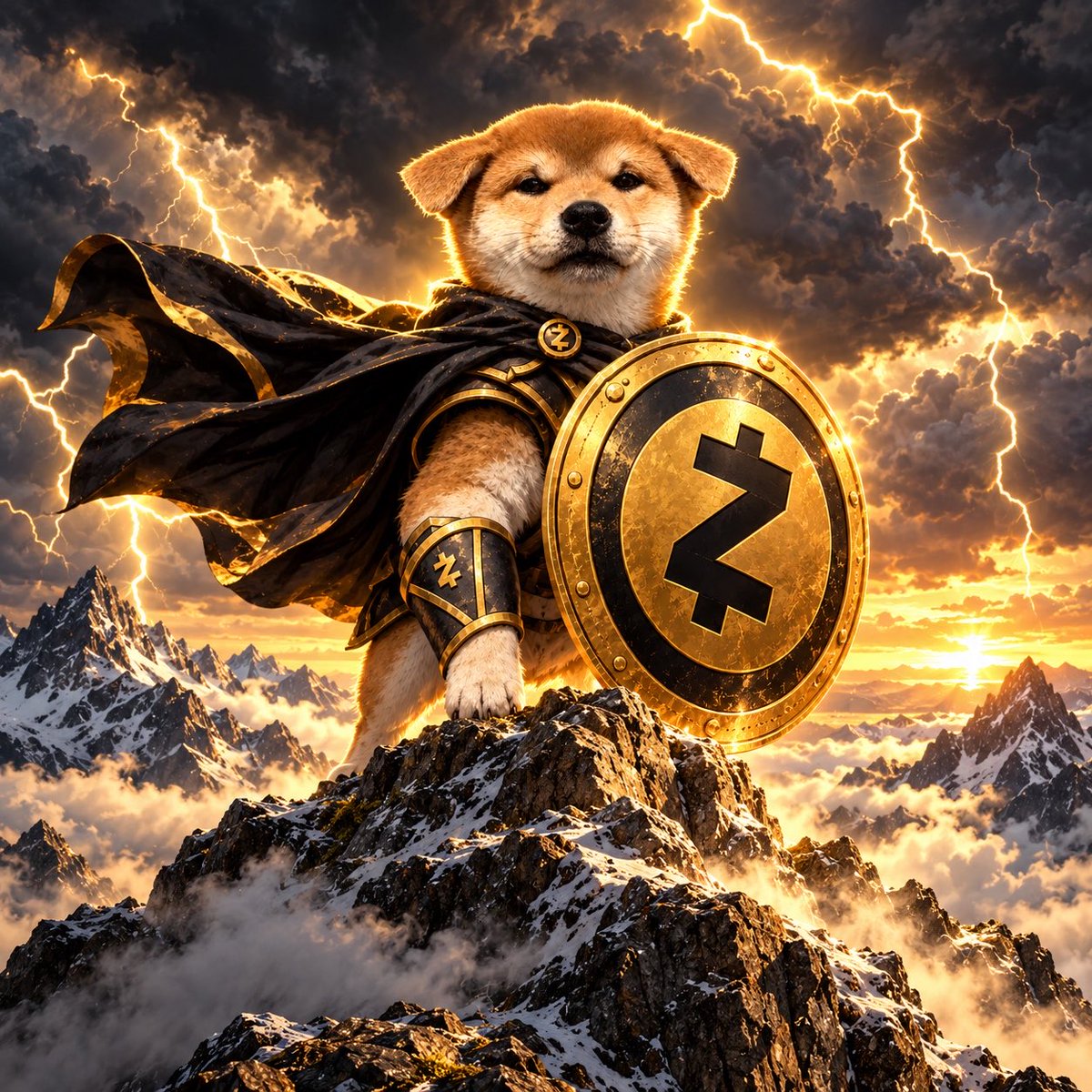 ShieldedInu's tweet photo. Together we’ll make history @saplingdotcash https://t.co/uyMNJqcvLA