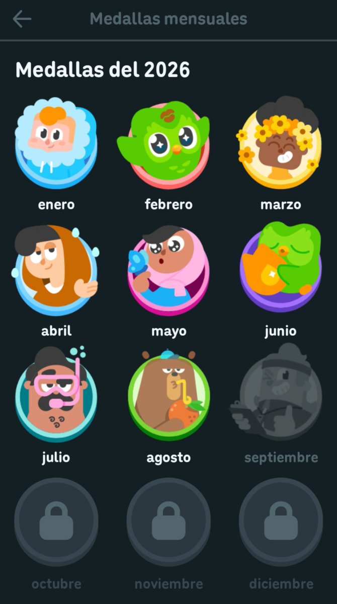 Lachy_19's tweet photo. @duolingoespanol  no consegui la medalla de septiembre xq al parecer me faltaban 2 retos, la verdad no era así y ahora tengo 5 desafíos completados estando a penas a 1ro de octubre. Esto pasa mucho aquí en cuba xq la conexión es mala. No crees que me merezco la medalla? 😔 https://t.co/oifaxq1d1v