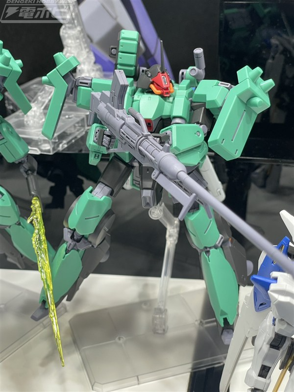 hobby_magazine's tweet photo. HG リーベン・ヴォルフ
(スペース・ウルフ隊仕様)(A.O.Z RE-BOOT版)
商品化決定

https://t.co/nicZw9My5U

#全日本模型ホビーショー #ガンプラ https://t.co/Mcu4GZU5Vz