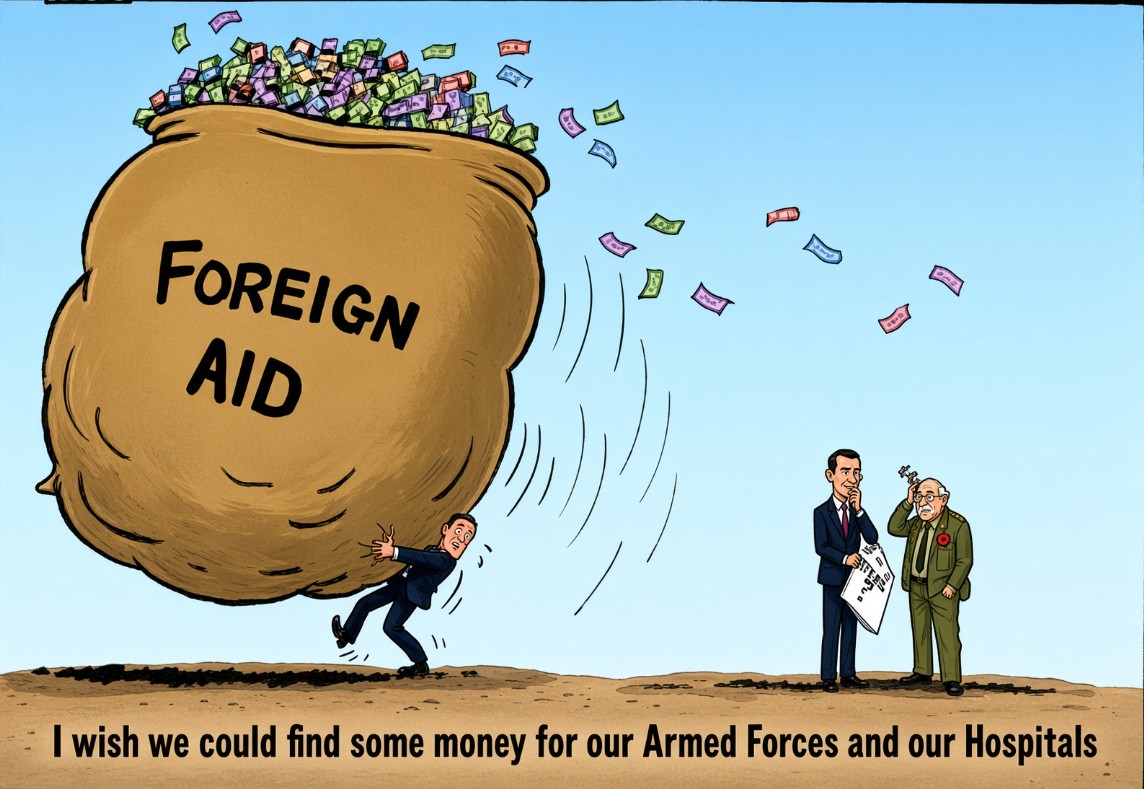 agentamour's tweet photo. I agree with you Alan. Your hired! lol However I would not cut back on military expenditure. We need a strong army for our safety in these troubled times! There are other things to cut back on like The Billions spent on foreign aid. Borrowing billions when we are over £3 trillion in debt & giving the money away & then still having the tax payers pay the excessive interest on the debt. Is the height of stupidity!