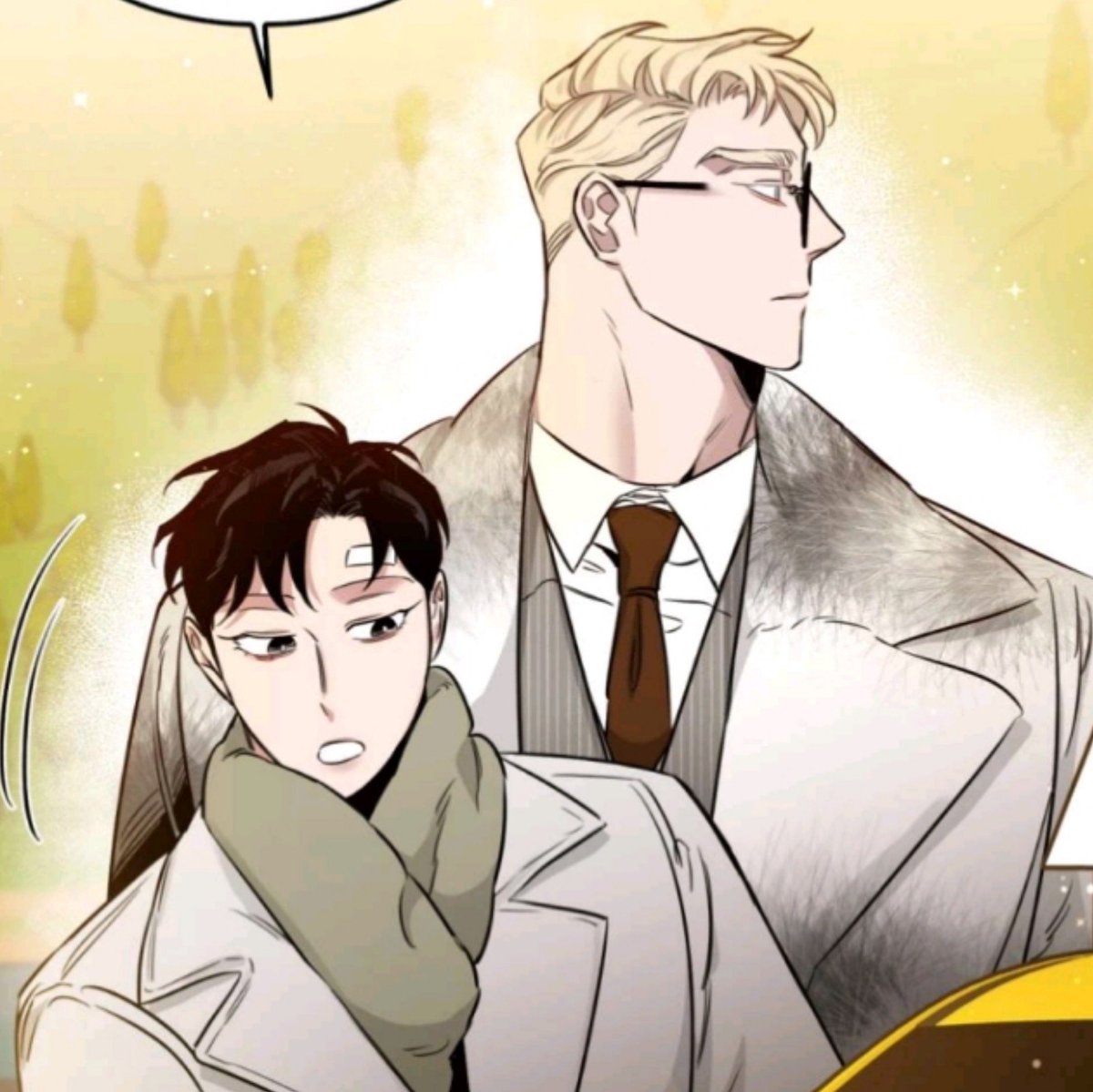 suckmyjole's tweet photo. Caesar &amp; Leewon power couple https://t.co/8iJuRhlEU7