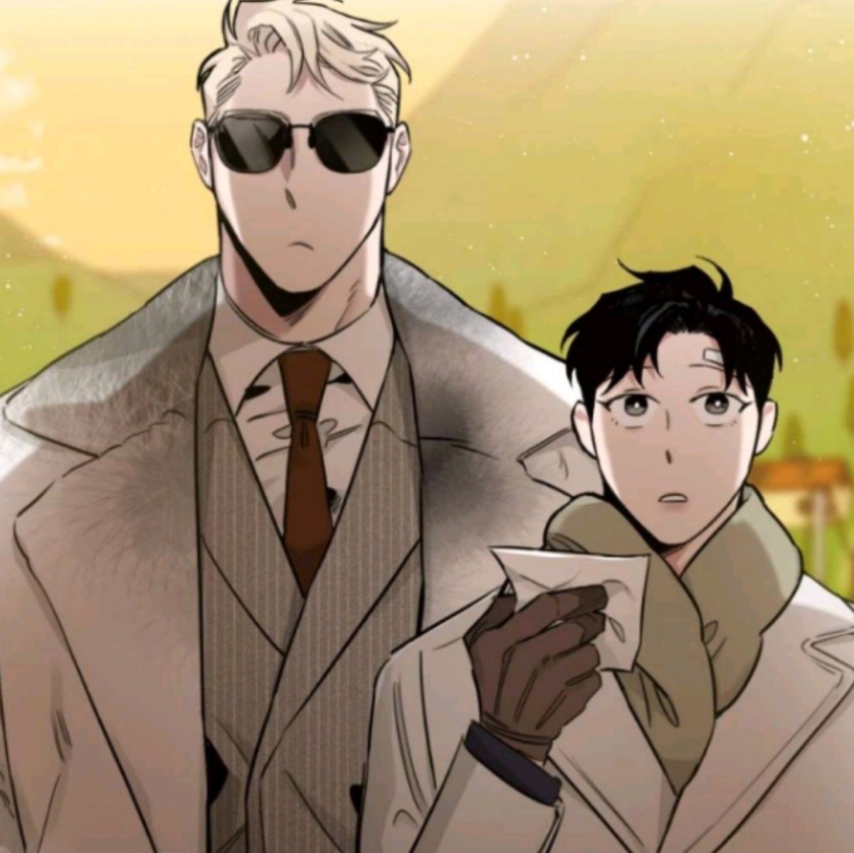 suckmyjole's tweet photo. Caesar &amp; Leewon power couple https://t.co/8iJuRhlEU7