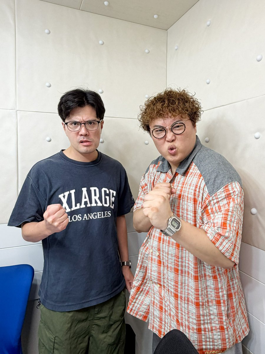 unagerorin's tweet photo. ／
23時ごろからは #うなげろりん
#266 アメージングや 配信です🍜
＼

対決回です🔥

ラジオドラマ「桜ヶ丘高校女子バレー部」以来となる“作品執筆”を罰に設定し、ランキングクイズに挑みます⚔️

🎧ここから聴けます
https://t.co/oe52NLOZL1 https://t.co/EVbfzqjn30