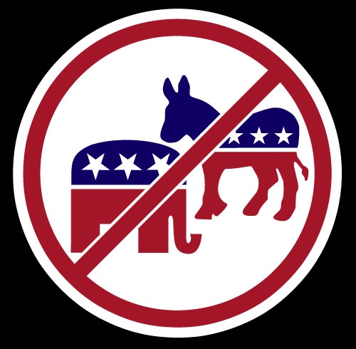 mossjames393's tweet photo. Party Voters are why we have Trash running things. ..... Time to change that. https://t.co/41XUBgMi9a