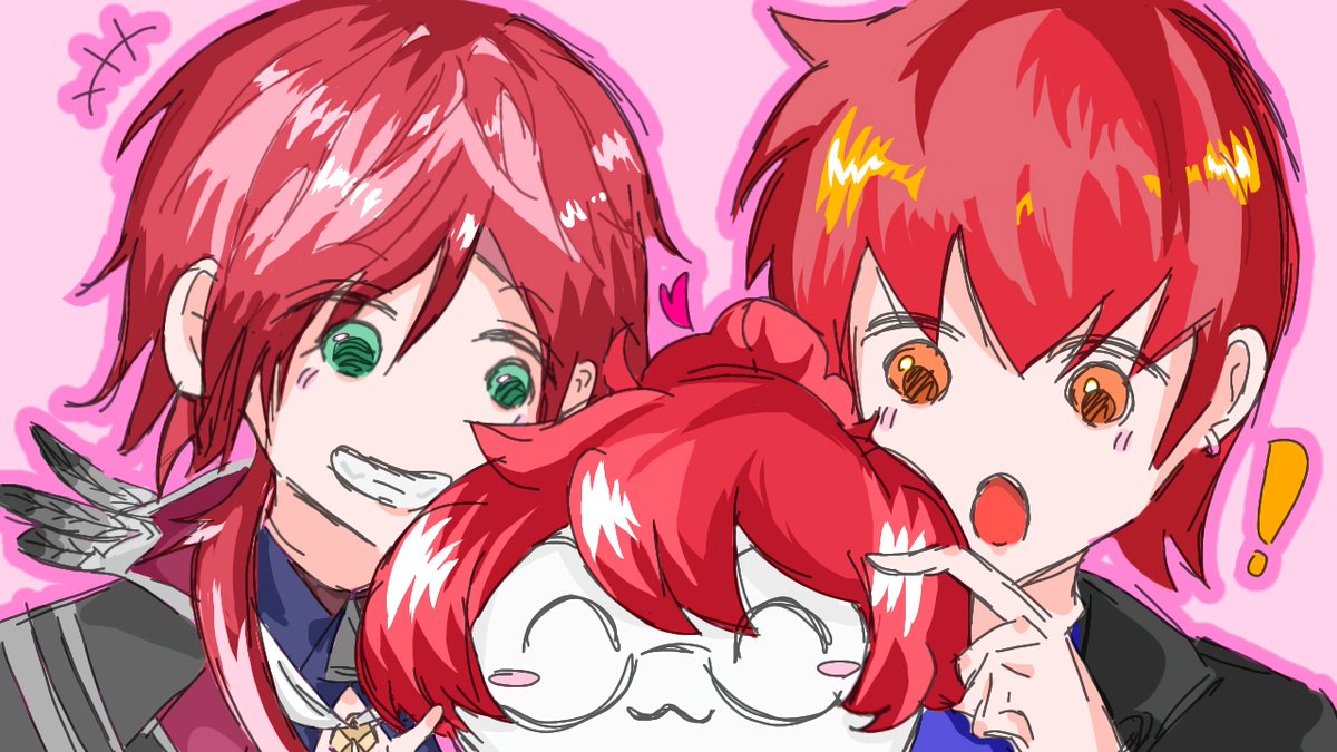rin2kj's tweet photo. がんばって👊👊
#イロ絵す #絵ぐいて #Cpt_art https://t.co/oVemISvpFd