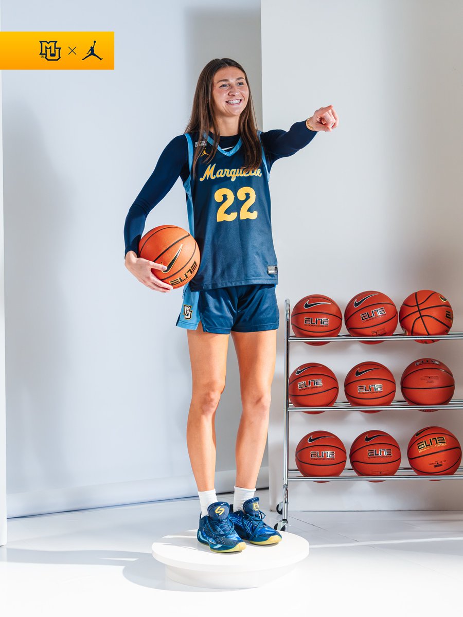 MarquetteWBB's tweet photo. That’s a wrap on @bigeast Media Day 2026✌️🎙️🎬
#WeAreMarquette | #playwithHEART https://t.co/eR9vm1Z3nz