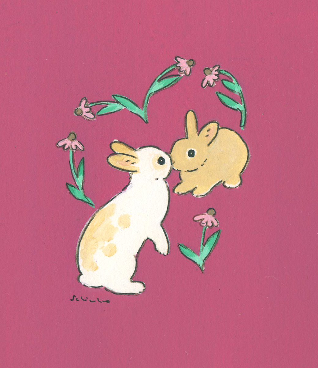 schinako's tweet photo. 🐇🩷🐇 https://t.co/pDJ4rQIgHo