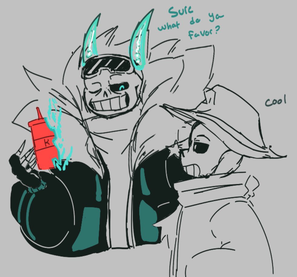 MintKaiju's tweet photo. He chill we chill so chill

Myth belongs to @SyppyKuni 

#OCSansPolls2026 https://t.co/03DaDK4DIe