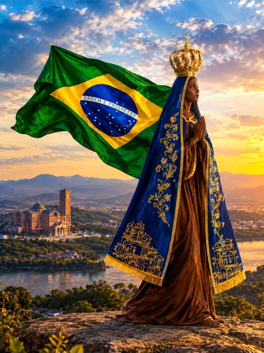 ViniciusAcioly3's tweet photo. OBRIGADO NOSSA SENHORA APARECIDA 💙✨️🇧🇷♥️ https://t.co/zXhfU9pJg5
