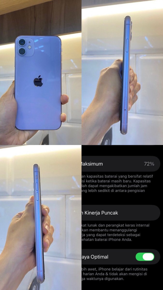 bezcaas's tweet photo. Wts iphone  11&amp; 13
detail di slide ke 3

Wts wtb iphone https://t.co/6FGMFVZh19