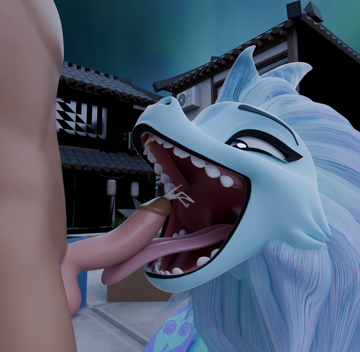 GlidedChick's tweet photo. Someone's finished already, will it be enough...?
Models by Deleted-User and TwilightV0ids
#blender #nsfw  #dragoness https://t.co/q6aMT6DRhQ