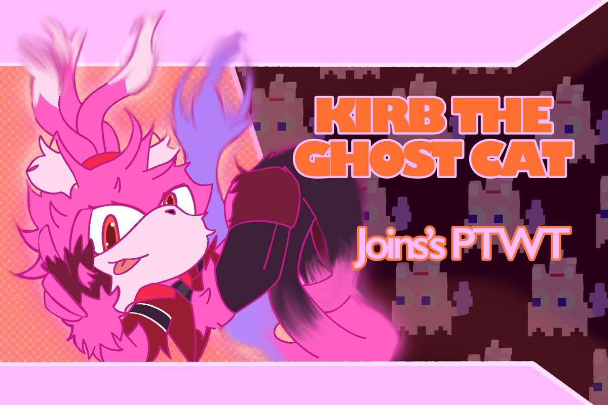Thatonekirb's tweet photo. Boo! Haha gotcha. Well I’m a ghost now for some reason, might as well have some fun with it! https://t.co/PIiG6giI6s