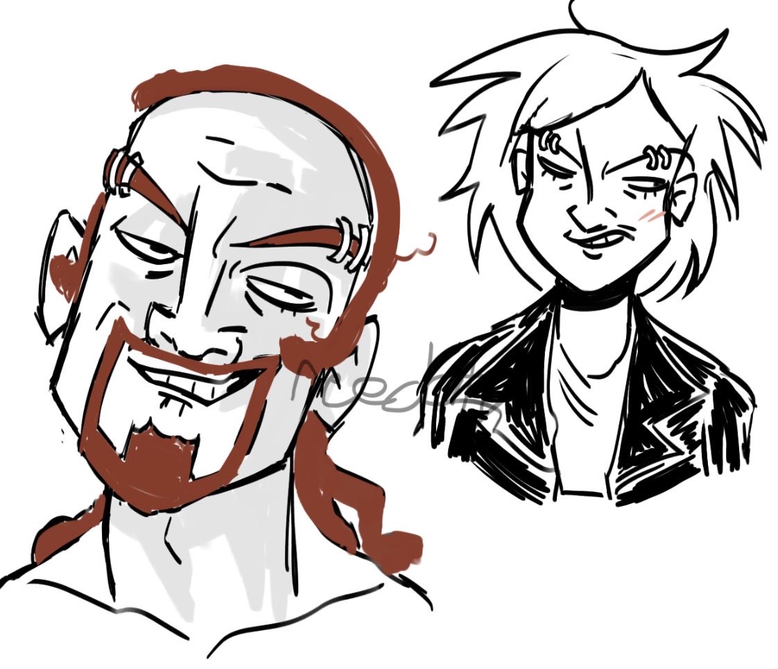 Reedcityart's tweet photo. pickles n youngr pickle
#mtltwt #metalocalypse https://t.co/ncOaJHIZCC